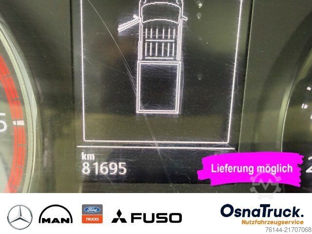 Van MAN TGE 3.140 DOKA Pritsche Klima, 7-Sitze