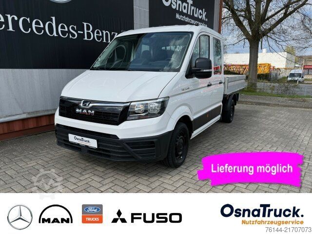 Pick-up van MAN TGE 3.140 DOKA Pritsche Klima, 7-Sitze