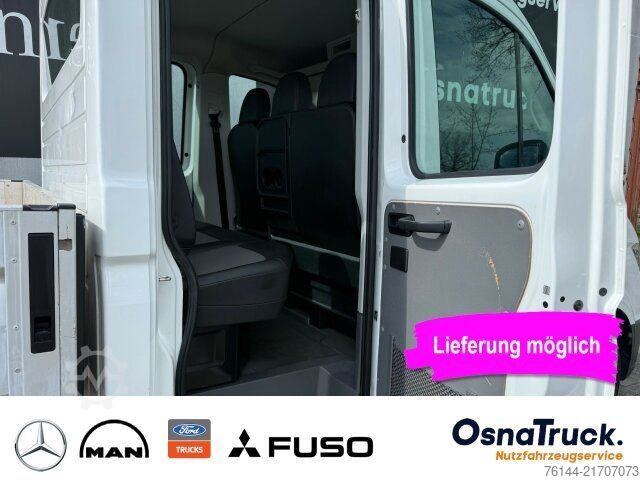 Pick-up van MAN TGE 3.140 DOKA Pritsche Klima, 7-Sitze