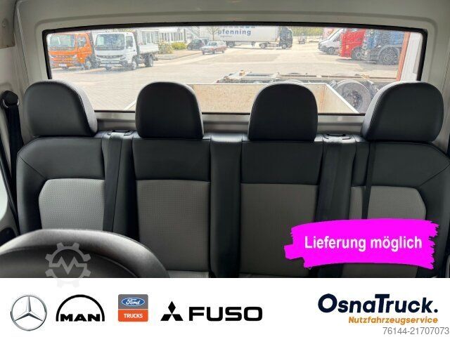 Pick-up van MAN TGE 3.140 DOKA Pritsche Klima, 7-Sitze