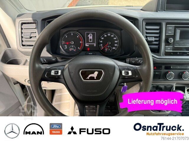 Pick-up van MAN TGE 3.140 DOKA Pritsche Klima, 7-Sitze