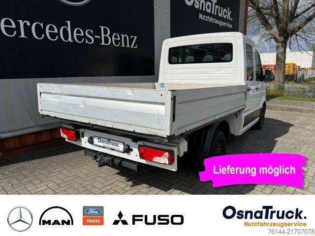 Pick-up van MAN TGE 3.140 DOKA Pritsche Klima, 7-Sitze