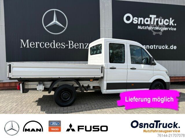Pick-up van MAN TGE 3.140 DOKA Pritsche Klima, 7-Sitze