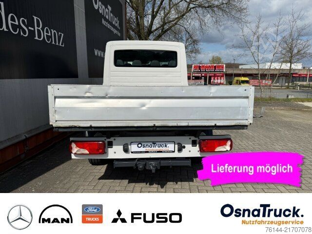 Pick-up van MAN TGE 3.140 DOKA Pritsche Klima, 7-Sitze