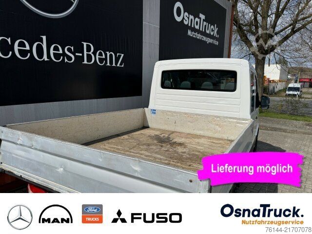 Pick-up van MAN TGE 3.140 DOKA Pritsche Klima, 7-Sitze