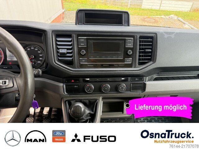 Pick-up van MAN TGE 3.140 DOKA Pritsche Klima, 7-Sitze