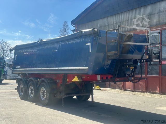 Tipper semitrailer SCHMITZ CARGOBULL Skl 24 SL 7.2 Okuslide Alukasten Lift
