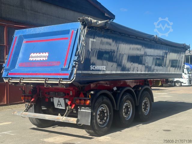 Tipper semitrailer SCHMITZ CARGOBULL Skl 24 SL 7.2 Okuslide Alukasten Lift