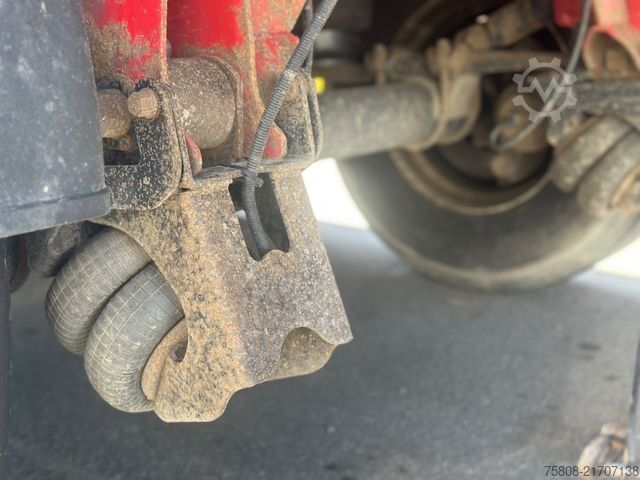 Tipper semitrailer SCHMITZ CARGOBULL Skl 24 SL 7.2 Okuslide Alukasten Lift