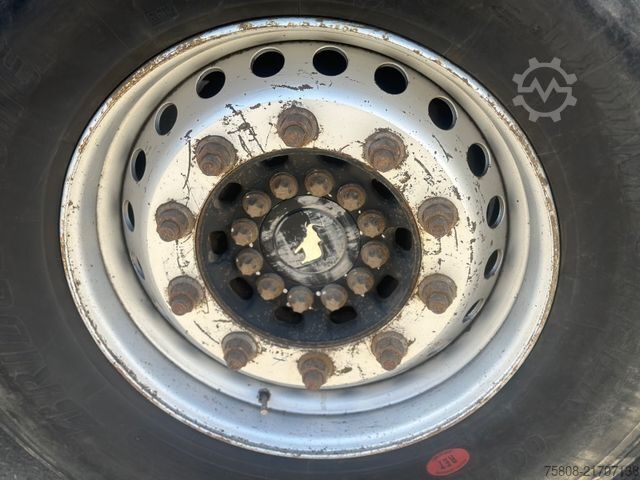 Tipper semitrailer SCHMITZ CARGOBULL Skl 24 SL 7.2 Okuslide Alukasten Lift