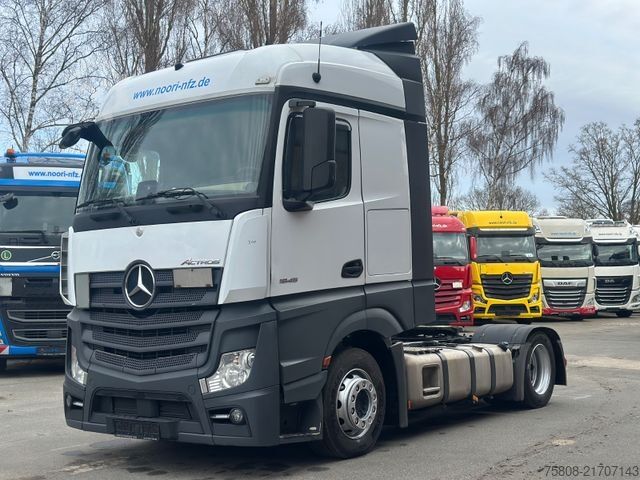 Volume tractor unit MERCEDES-BENZ Actros 1845 X-Low Retarder ACC Spur. As. HU 3x