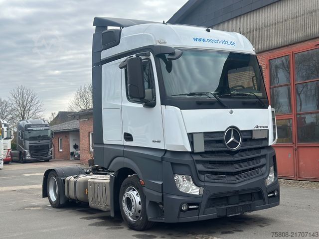 Volume tractor unit MERCEDES-BENZ Actros 1845 X-Low Retarder ACC Spur. As. HU 3x