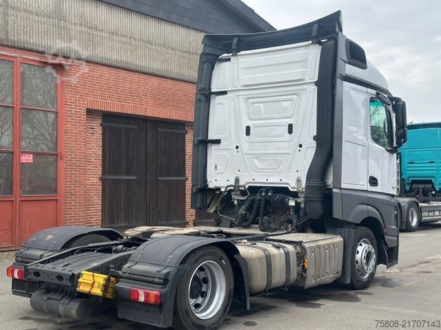 Volume tractor unit MERCEDES-BENZ Actros 1845 X-Low Retarder ACC Spur. As. HU 3x