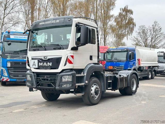 Standard tractor unit MAN 4xTGS 18.430 4x4H BLS Kipphydraulik / LOF 90