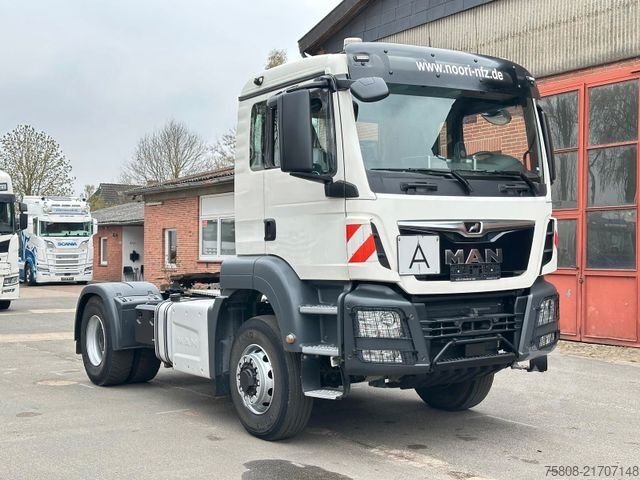 Standard tractor unit MAN 4xTGS 18.430 4x4H BLS Kipphydraulik / LOF 90