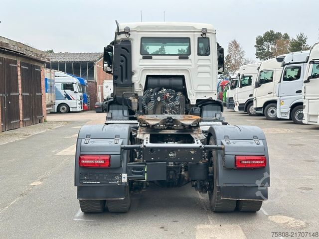 Standard tractor unit MAN 4xTGS 18.430 4x4H BLS Kipphydraulik / LOF 90