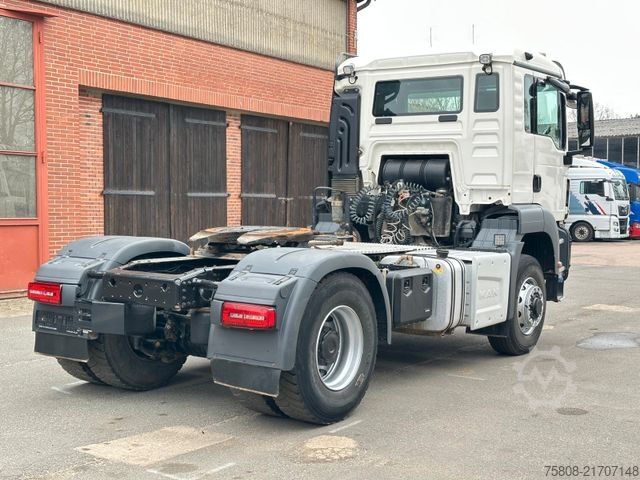 Standard tractor unit MAN 4xTGS 18.430 4x4H BLS Kipphydraulik / LOF 90