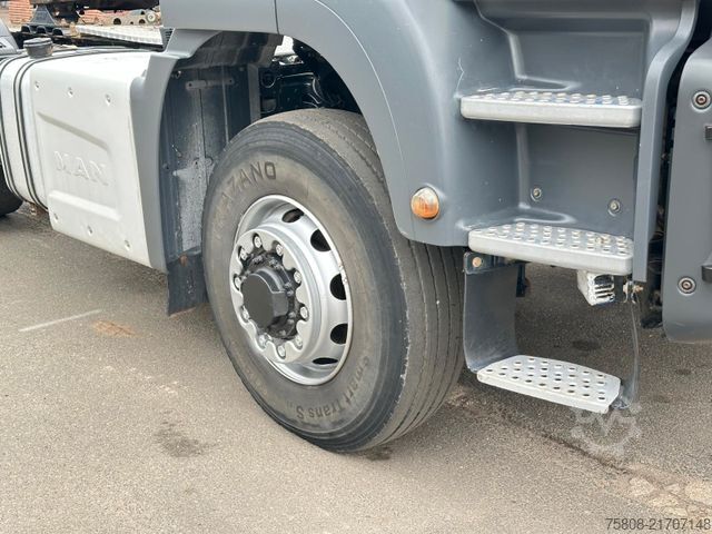 Standard tractor unit MAN 4xTGS 18.430 4x4H BLS Kipphydraulik / LOF 90