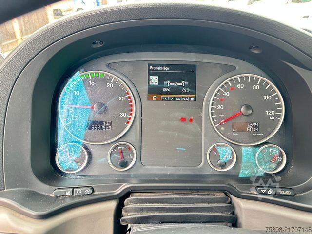 Standard tractor unit MAN 4xTGS 18.430 4x4H BLS Kipphydraulik / LOF 90