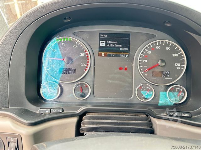 Standard tractor unit MAN 4xTGS 18.430 4x4H BLS Kipphydraulik / LOF 90