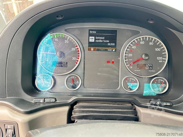 Standard tractor unit MAN 4xTGS 18.430 4x4H BLS Kipphydraulik / LOF 90