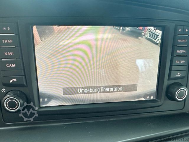 Tipper semitrailer LANGENDORF SKS-HS 24/30 Stahl 26m³ elektr Verdeck Lift