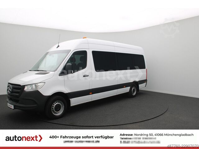 Kastenwagen hoch MERCEDES-BENZ Sprinter 316 Maxi *Werkstatt* 9-Sitze+Standhzg