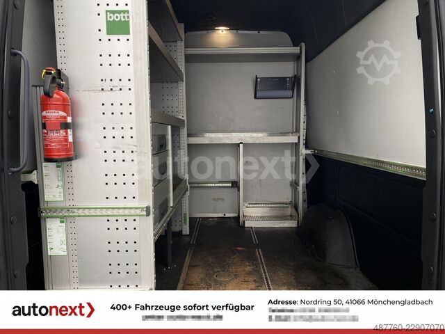 Kastenwagen hoch MERCEDES-BENZ Sprinter 316 Maxi *Werkstatt* 9-Sitze+Standhzg