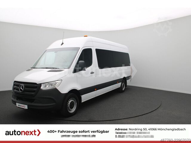 Kastenwagen hoch MERCEDES-BENZ Sprinter 316 Maxi *Werkstatt* 9-Sitze+Standhzg