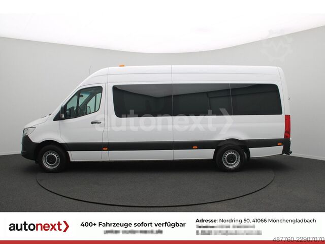 Kastenwagen hoch MERCEDES-BENZ Sprinter 316 Maxi *Werkstatt* 9-Sitze+Standhzg