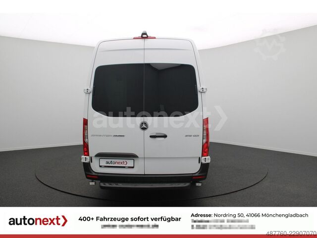 Kastenwagen hoch MERCEDES-BENZ Sprinter 316 Maxi *Werkstatt* 9-Sitze+Standhzg