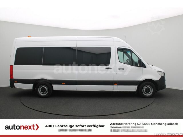 Kastenwagen hoch MERCEDES-BENZ Sprinter 316 Maxi *Werkstatt* 9-Sitze+Standhzg