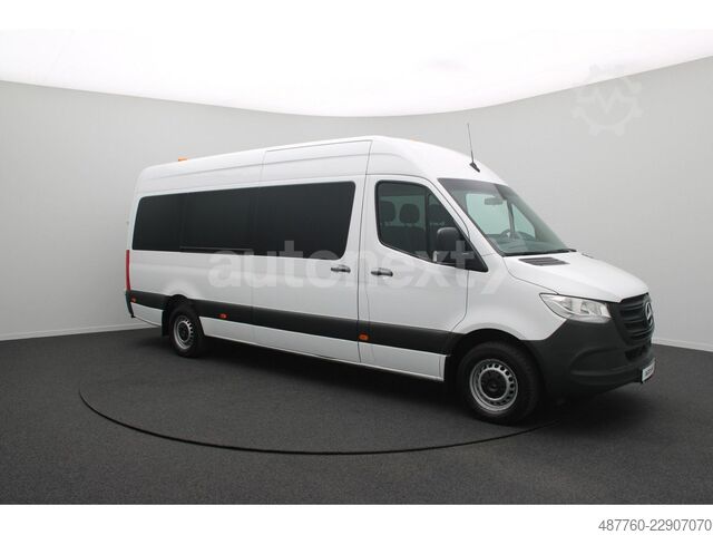 Kastenwagen hoch MERCEDES-BENZ Sprinter 316 Maxi *Werkstatt* 9-Sitze+Standhzg