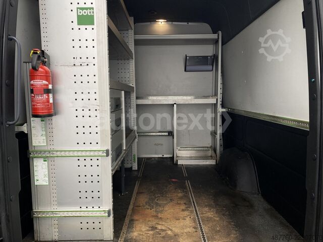 Kastenwagen hoch MERCEDES-BENZ Sprinter 316 Maxi *Werkstatt* 9-Sitze+Standhzg