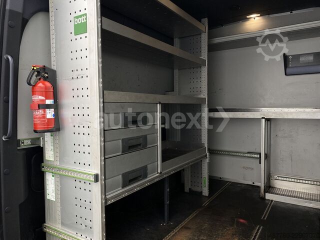 Kastenwagen hoch MERCEDES-BENZ Sprinter 316 Maxi *Werkstatt* 9-Sitze+Standhzg