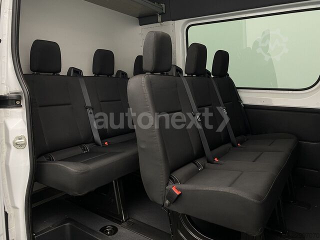 Kastenwagen hoch MERCEDES-BENZ Sprinter 316 Maxi *Werkstatt* 9-Sitze+Standhzg