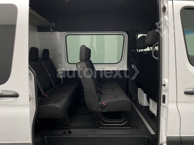Kastenwagen hoch MERCEDES-BENZ Sprinter 316 Maxi *Werkstatt* 9-Sitze+Standhzg