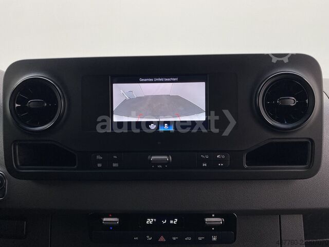 Kastenwagen hoch MERCEDES-BENZ Sprinter 316 Maxi *Werkstatt* 9-Sitze+Standhzg