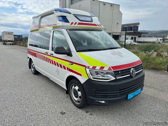 Feuerwehrfahrzeug VW T6 Transporter Kasten/Kombi Kombi lang 4Motion