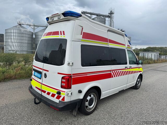 Feuerwehrfahrzeug VW T6 Transporter Kasten/Kombi Kombi lang 4Motion
