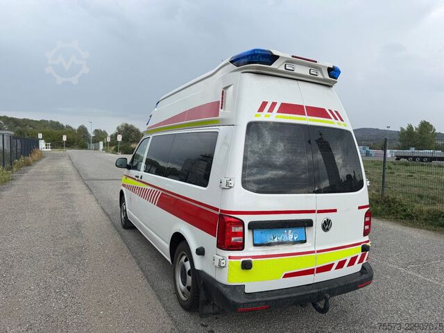 Feuerwehrfahrzeug VW T6 Transporter Kasten/Kombi Kombi lang 4Motion
