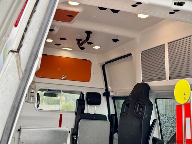 Feuerwehrfahrzeug VW T6 Transporter Kasten/Kombi Kombi lang 4Motion