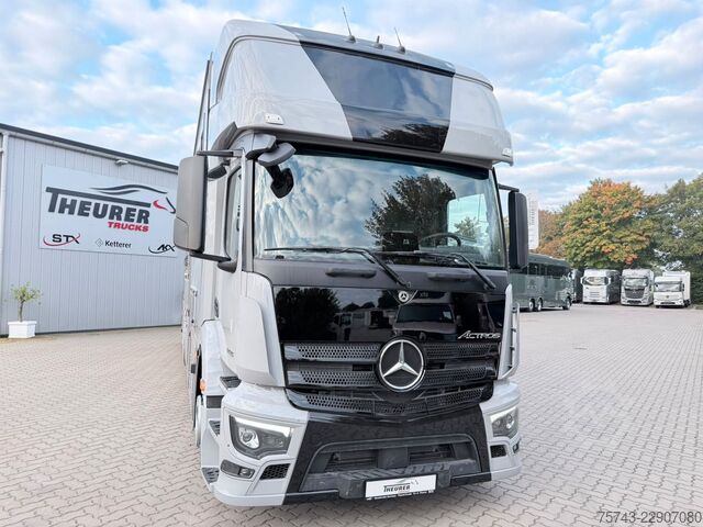 Viehtransporter LKW MERCEDES-BENZ ACTROS 1835  5 Pferde POP-OUT,  Neu