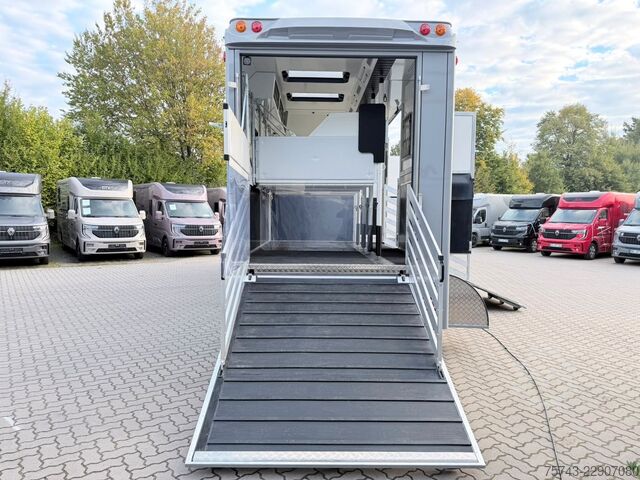 Viehtransporter LKW MERCEDES-BENZ ACTROS 1835  5 Pferde POP-OUT,  Neu