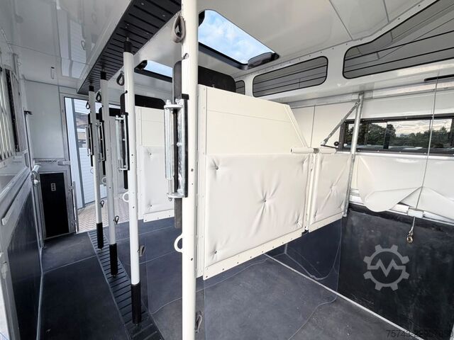Viehtransporter LKW MERCEDES-BENZ ACTROS 1835  5 Pferde POP-OUT,  Neu