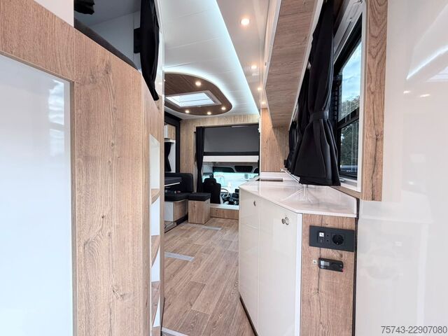 Viehtransporter LKW MERCEDES-BENZ ACTROS 1835  5 Pferde POP-OUT,  Neu