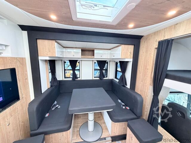 Viehtransporter LKW MERCEDES-BENZ ACTROS 1835  5 Pferde POP-OUT,  Neu