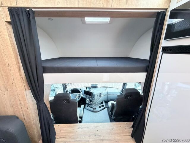 Viehtransporter LKW MERCEDES-BENZ ACTROS 1835  5 Pferde POP-OUT,  Neu