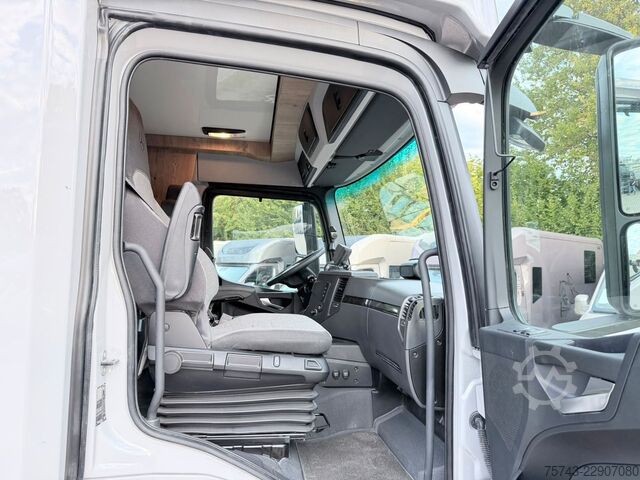 Viehtransporter LKW MERCEDES-BENZ ACTROS 1835  5 Pferde POP-OUT,  Neu