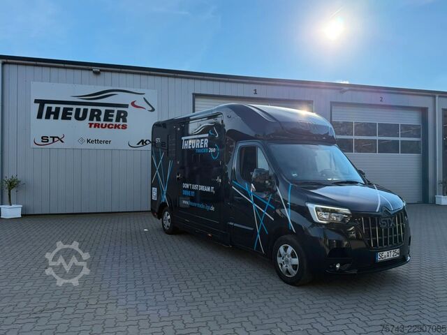 Viehtransporter RENAULT Master STX 3 Sitzer  Haras / Hengste